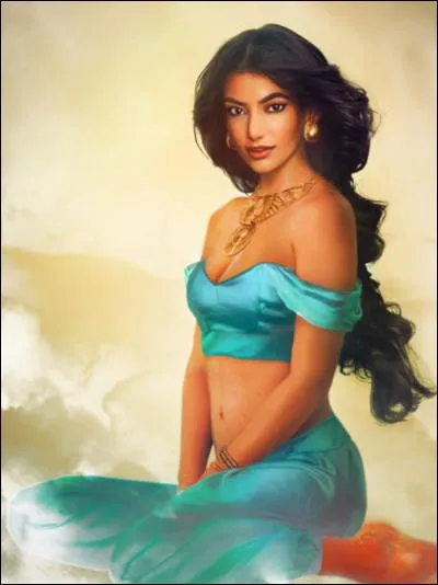 Dans quelle langue la princesse 'Jasmine' est-elle nommée 'Yasmin' ?