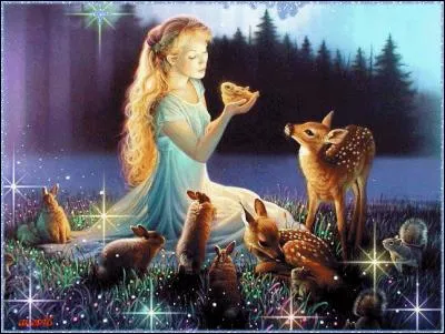 Que regarde la f&eacute;e ?