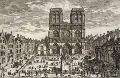 À quel siècle a débuté la construction de la cathédrale Notre-Dame de Paris ?