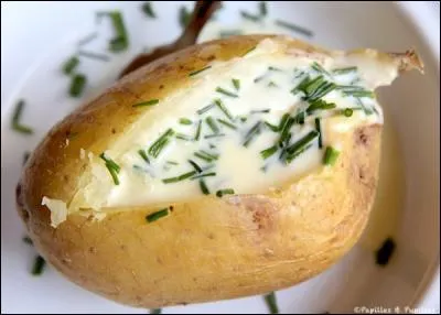 Les pommes de terre contiennent des composés toxiques dans les parties vertes.