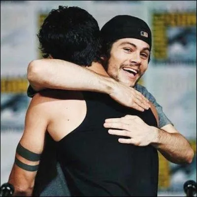 Quel est son meilleur ami dans la vraie vie ?