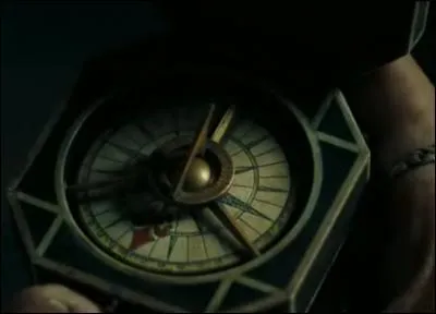 Pourquoi Jack a-t-il toujours son compas sur lui ?