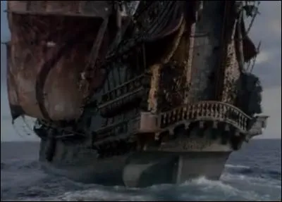 Quel est le nom du navire de Barbe Noire ?