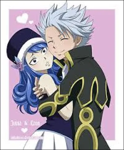 Jubia aime ce garçon.