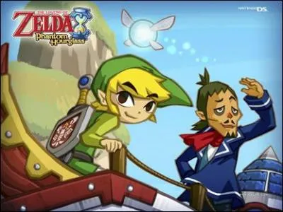 Quel est le personnage qui n'est pas de Nintendo ?