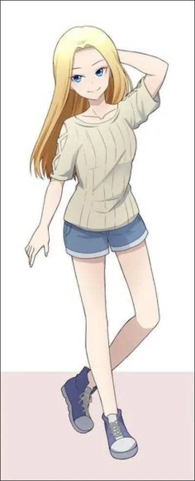 Comment s'appelle-t-elle ?