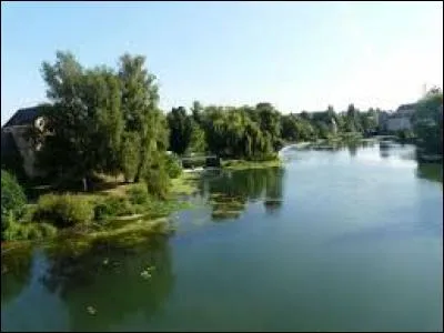 O&ugrave; peut-on trouver le Loir, dans ce d&eacute;partement ?