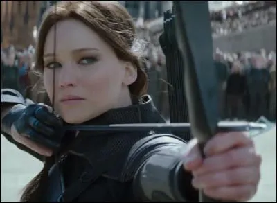 Que se passe-t-il lorsque Katniss s'apprête à tuer Snow ?