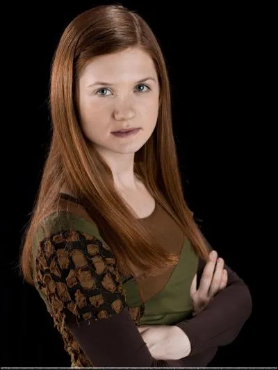 Laquelle de ces affirmations est vraie pour Ginny ?