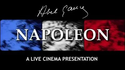 Dans son "Napoléon", Abel Gance n'est pas seulement cinéaste, il est aussi acteur. Quel personnage interprète-t-il ?