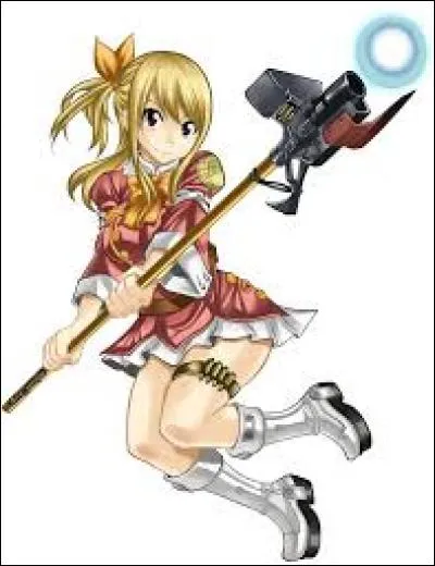 Avec qui sort Lucy ?