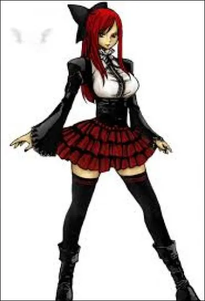 Avec qui sort Erza ?