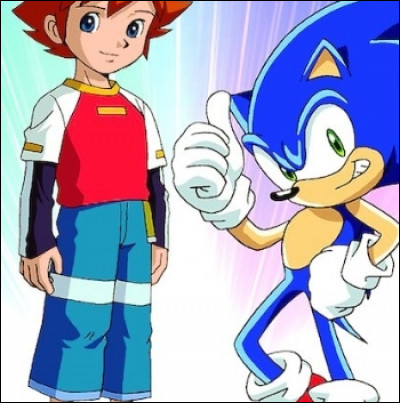 Dans l'épisode 1, qui héberge Sonic ?