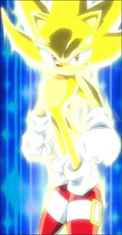 En quoi peut se transformer Sonic ?
