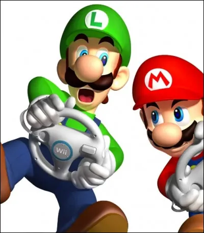 De quelle couleur sont les champignons pour devenir géant dans "Mario Kart Wii" ?