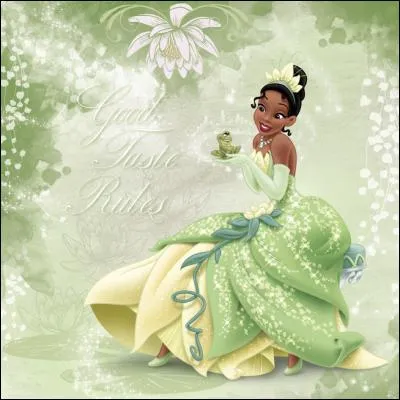 Quelle est la particularité de la princesse Tiana ?