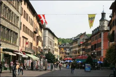Réputée pour son caractère cosmopolite et son dynamisme cette ville abrite l'ancienne résidence des ducs de Savoie.