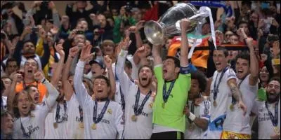 Quelle(s) équipe(s) n'a(ont) JAMAIS gagné la LDC ?