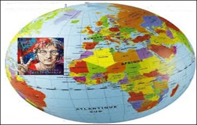 Qui chante cette chanson ? 
"Imagine qu'il n'y a aucun paradis 
C'est facile si tu essaies
Aucun enfer au-dessous de nous 
Au-dessus de nous, seulement le ciel."