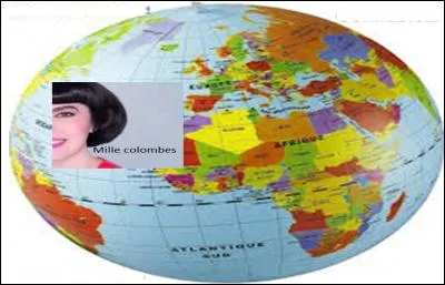 Qui chante cette chanson ?
"Que la paix soit sur le monde
Pour les cent mille ans qui viennent 
Donnez nous mille colombes 
A tous les soleils levant 
Donnez nous mille colombes
Et des millions d'hirondelles 
Faites un jour que tous les hommes 
Redeviennent des enfants."