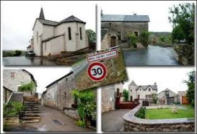 Voici différentes vues de Mas-Saint-Chély. Commune Lozérienne, elle se trouve en région ...