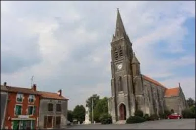 Commune picto-charentaise de Charente limousine, Montemboeuf se situe dans le département ...