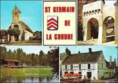 Saint-Germain-de-la-Coudre est un village normand situé dans le département ...