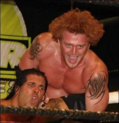 Qui est-ce ? (le roux)