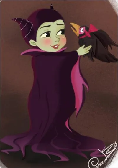 Qui est cette petite fille ?