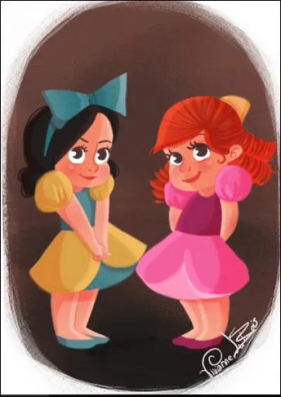 Qui sont ces petites filles ?