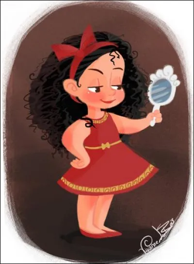 Qui est cette petite fille ?