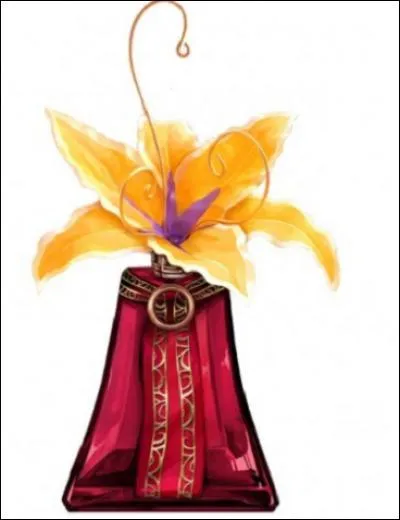 De quel personnage ce parfum est-il inspir&eacute; ?