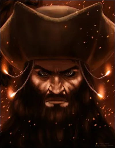 Complétez la phrase : 
"Un homme qui passe pour un idiot ne convainc que les idiots, mais a l'apparence du diable et tous les hommes...