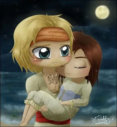 Complétez le dialogue.
"- J'ai fait mon devoir... Et toi... ?
- Si tu viens avec moi j'y arriverais ! 
- ...