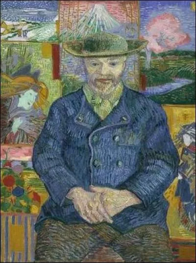 Qui a peint "Père Tanguy" ?