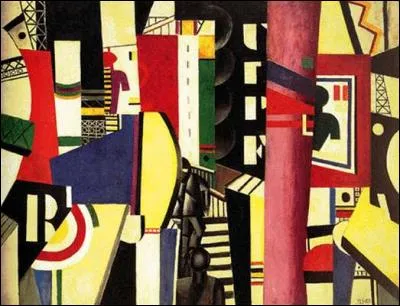 Qui a peint "La Ville" ?