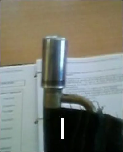 Quel est ce composant auquel on a enlevé la bobine ?