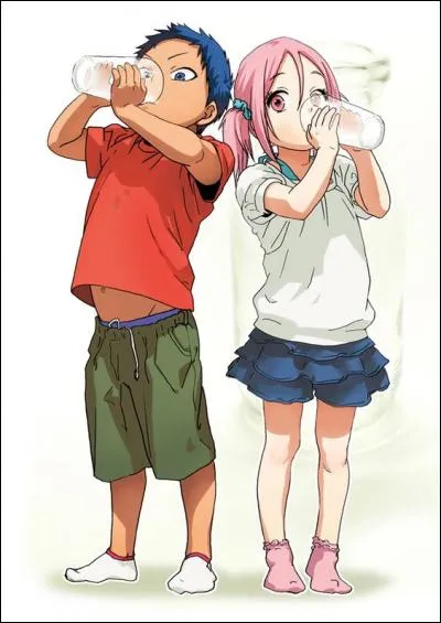 Quel est le surnom d'Aomine donné par Momoi ?