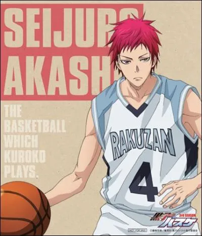 Quelle est la personne qu'Akashi surveille le plus ?