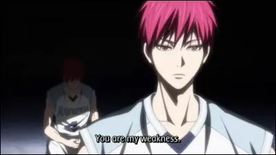Contre qui Akashi ne veut-il surtout pas perdre ?