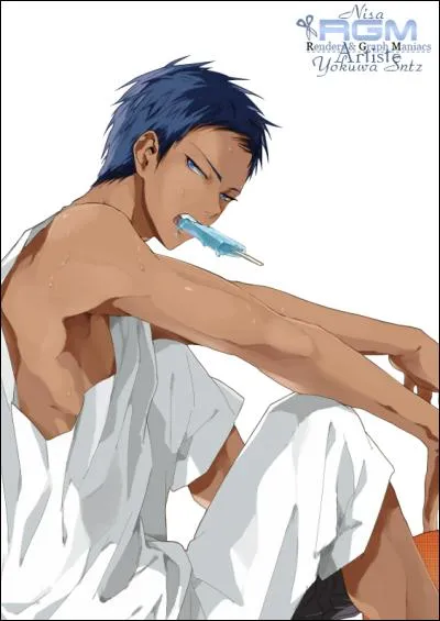 Aomine aime les filles, mais comment ?