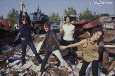 Téléphone est un groupe de rock français. Quand a-t-il été fondé ?