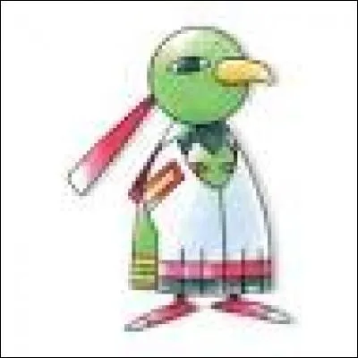 Qui est ce Pokémon ?