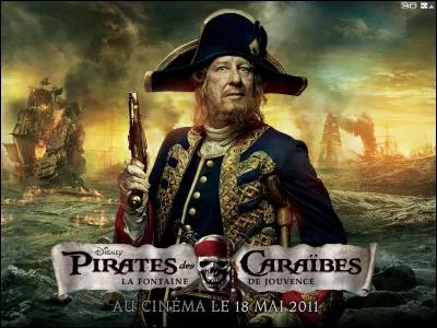 Qui coupe la jambe de Barbossa ?