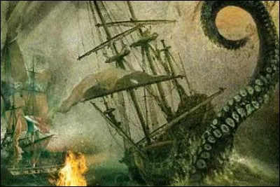 Qui coule le Black Pearl avec Jack ?