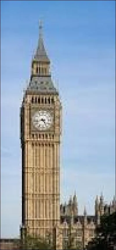 Dans quelle ville se trouve Big Ben ?