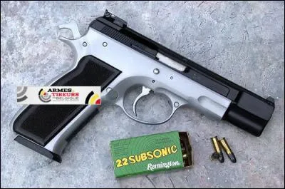 Ce pistolet est originaire de ...