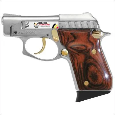Ce mignon petit pistolet provient de chez :