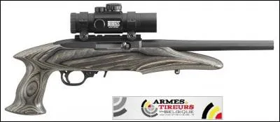 Ce pistolet Ruger basé sur une carabine 10/22 raccourcie se nomme...