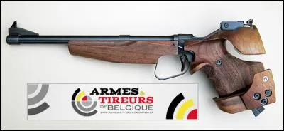 Ce pistolet a la forme étrange est un ...